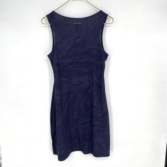 Columbia Omni Freeze Sweat Activated Cooling A Line Tank Dress Size Small - Picture 2 of 10